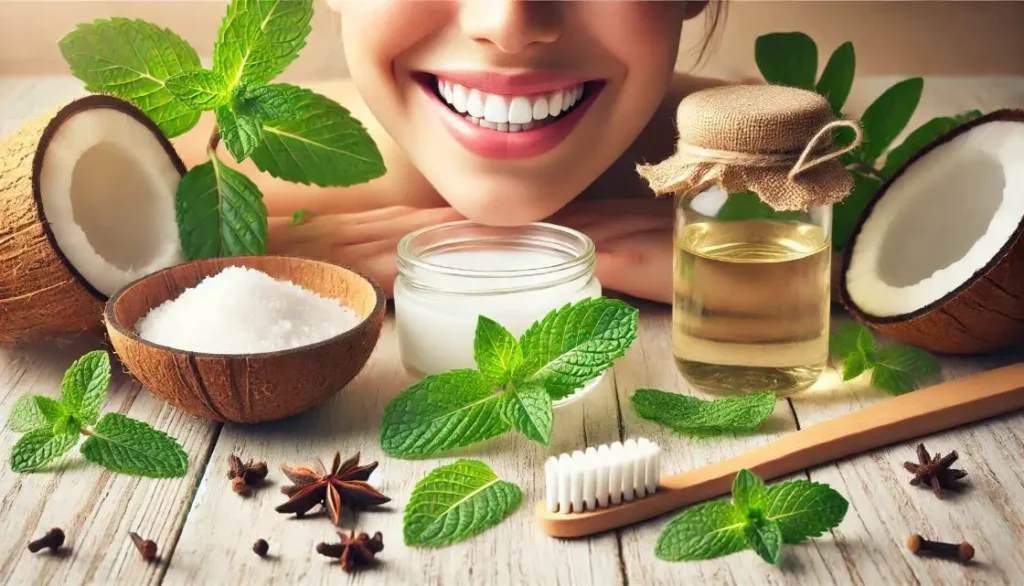 How to Improve Oral Health Naturally: Foolproof and Chemical-Free Tips