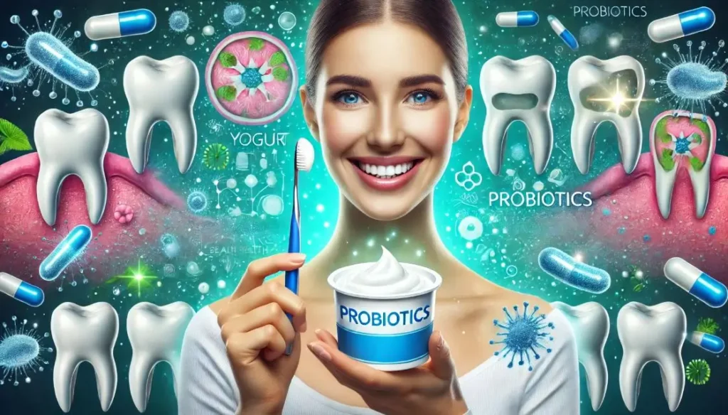 The Benefits of Probiotics for Healthier Gums and Teeth